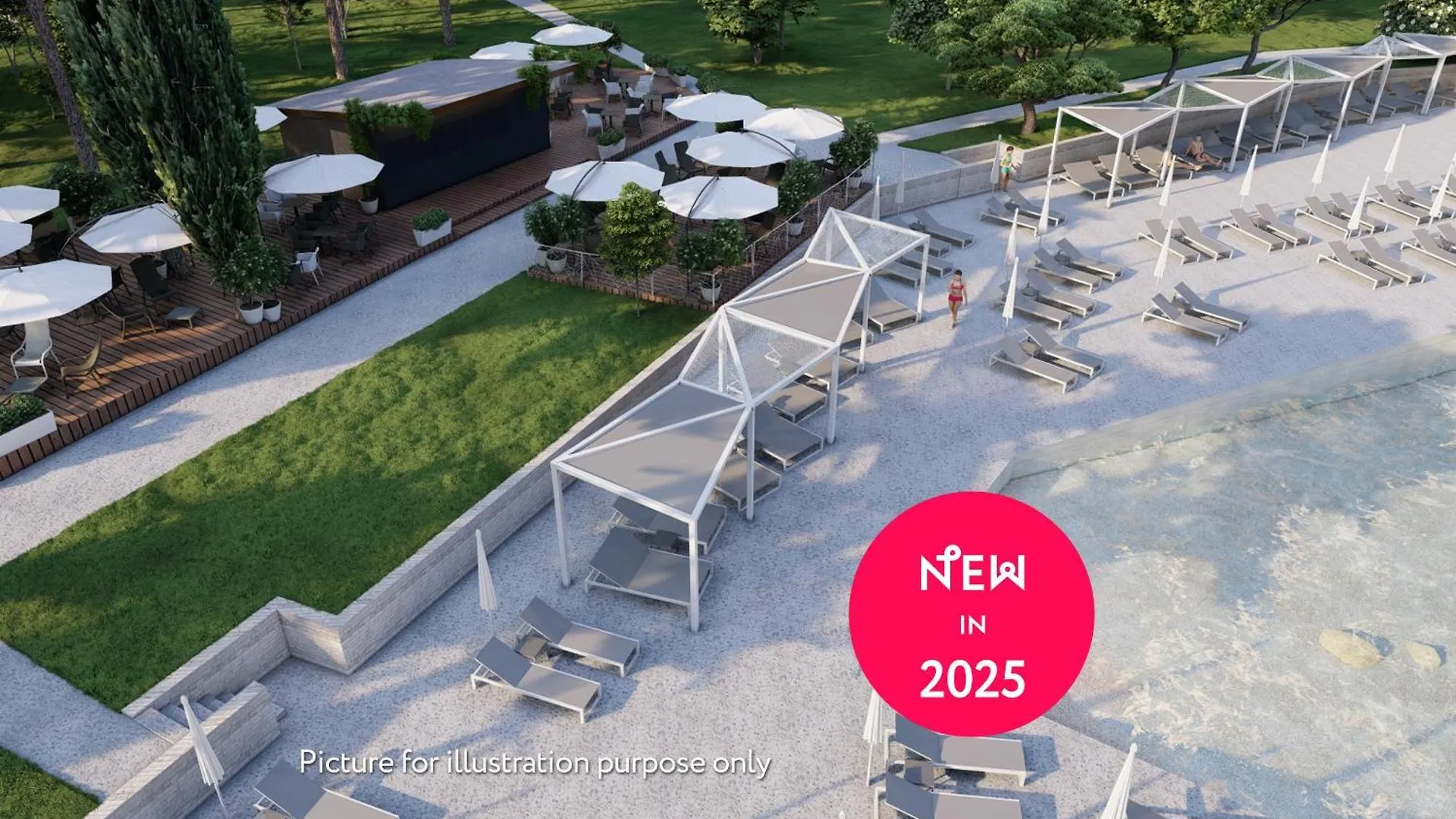 Hotel Pelegrin Plava Laguna (Adults Only) Umag