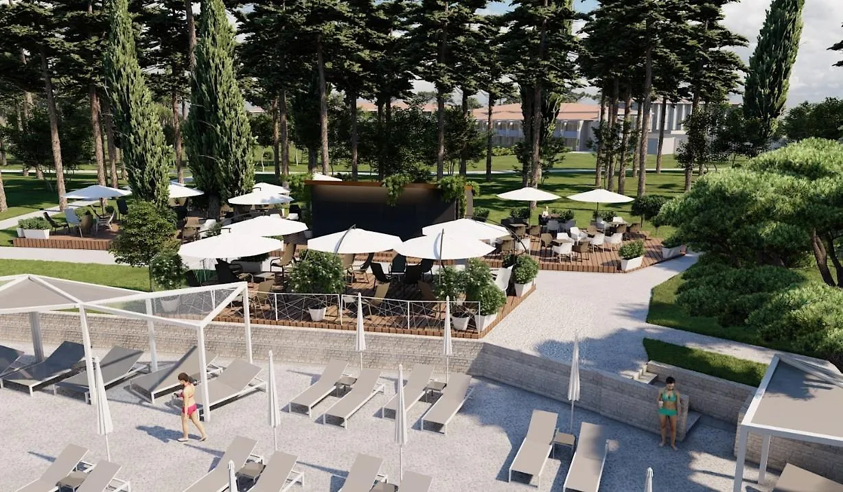 Hotel Pelegrin Plava Laguna (Adults Only) Umag 4*,  Chorwacja