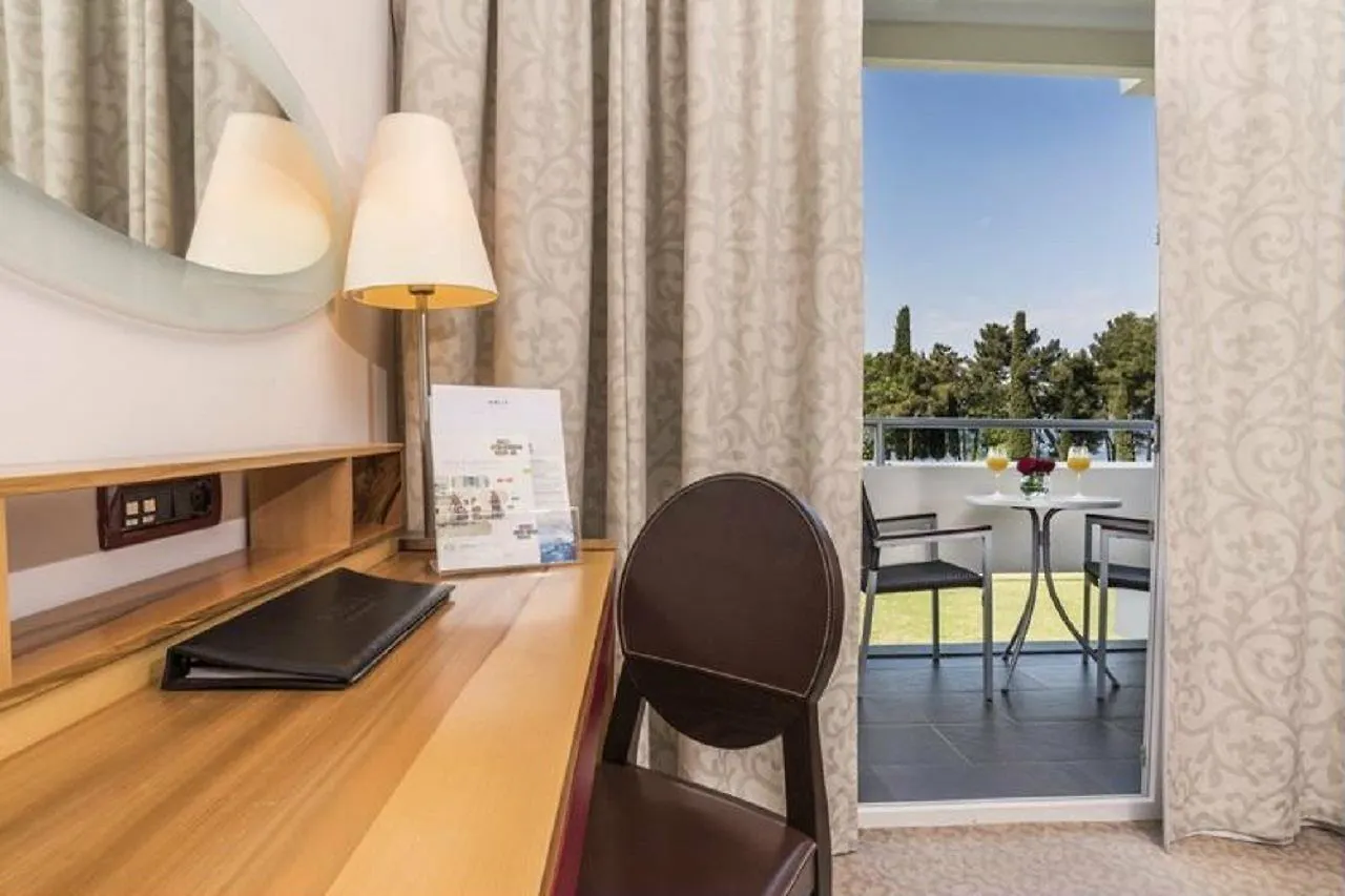 ****  Hotel Pelegrin Plava Laguna (Adults Only) Umag Chorwacja