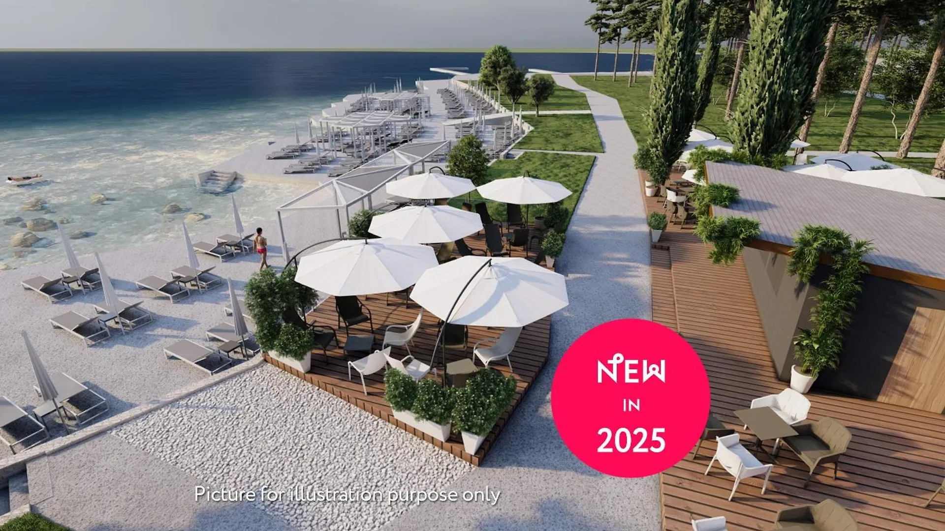 Hotel Pelegrin Plava Laguna (Adults Only) Umag